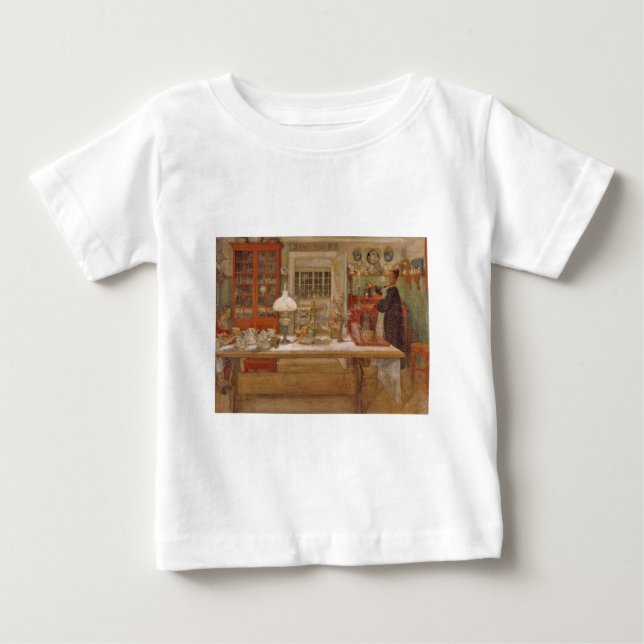 T-shirt Pour Bébé Se préparer pour un jeu (Devant)
