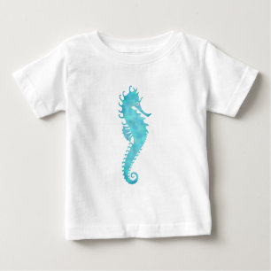 T-shirt Pour Bébé Seahorse
