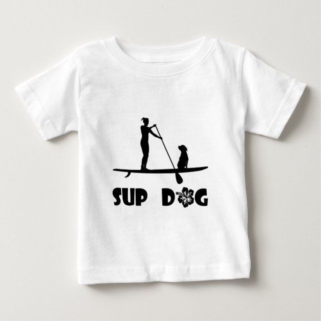 T-shirt Pour Bébé Séance de chien de PETITE GORGÉE (Devant)