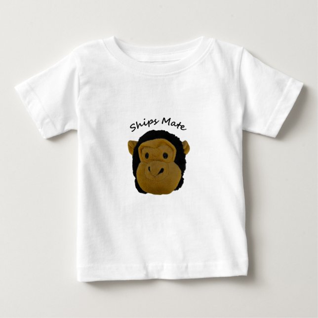 T-shirt Pour Bébé Second de bord (Devant)