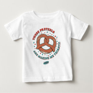 T-shirt Pour Bébé Seinfeld   Ces Pretzels me donnent soif