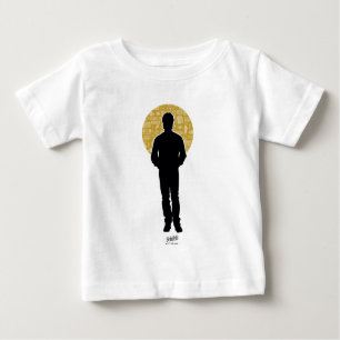 T-shirt Pour Bébé Seinfeld   Jerry Seinfeld Silhouette