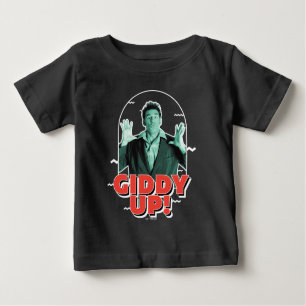 T-shirt Pour Bébé Seinfeld   Kramer - Giddy Up!