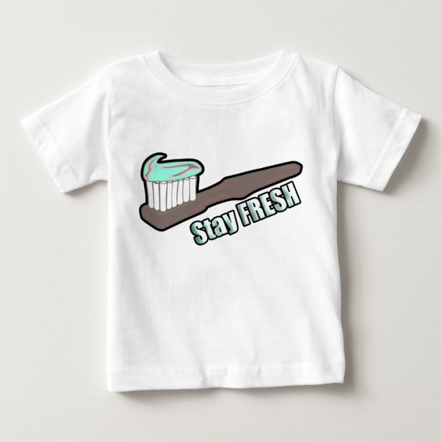 T-shirt Pour Bébé Séjour frais (Devant)