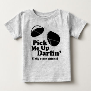 T-shirt Pour Bébé Sélection-je--Darlin Chemise
