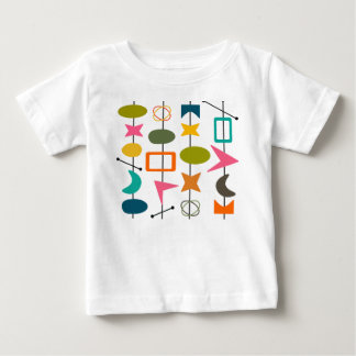 T-shirt Pour Bébé Semi-Siècle des brochettes modernes