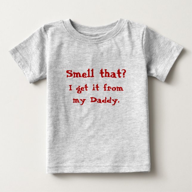 T-shirt Pour Bébé Sens Ça ? (Devant)