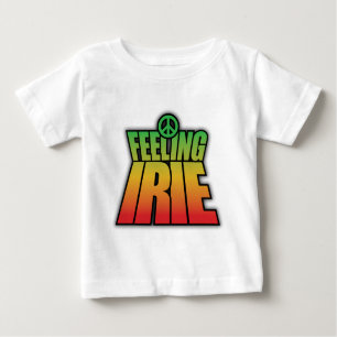 T-shirt Pour Bébé Sentiment Irie