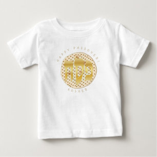 T-shirt Pour Bébé Séparateur de Pessah Kosher Matzah Pesach