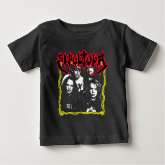 T-shirt Pour Bébé Sepultura