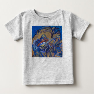 T-shirt Pour Bébé Sérénade méditerranéenne