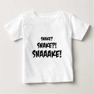 T-shirt Pour Bébé Serpent ?