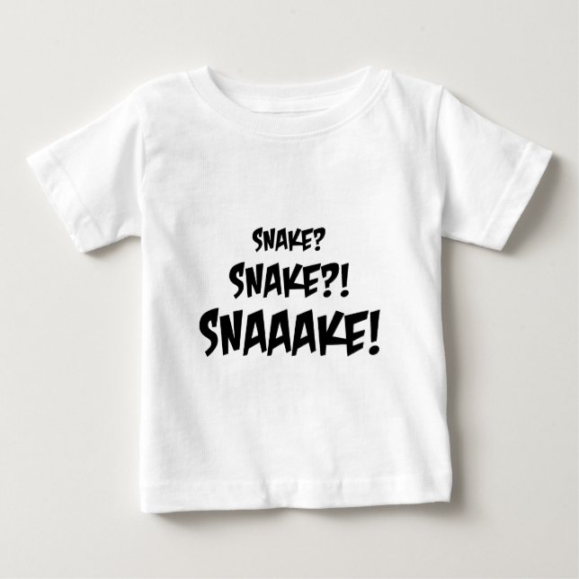 T-shirt Pour Bébé Serpent ? (Devant)