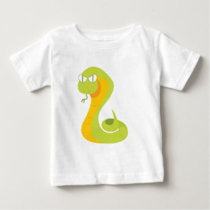 T-shirt Pour Bébé Serpent