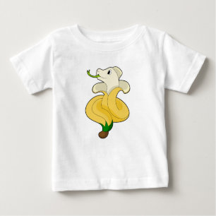 T-shirt Pour Bébé Serpent avec banane