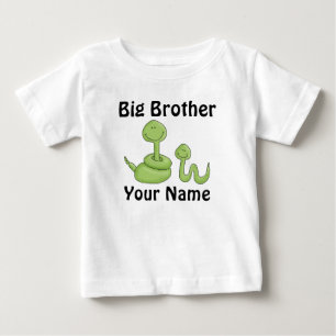 T-shirt Pour Bébé Serpent Big Brother