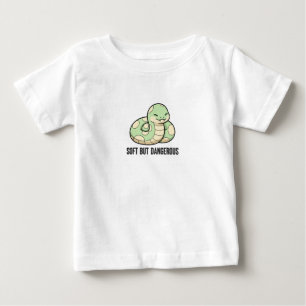 T-shirt Pour Bébé Serpent Kawaii Dodu