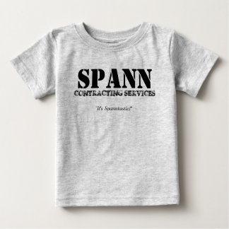 T-shirt Pour Bébé Services de adjudication de Spann