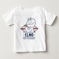 Sesame Street | Elmo pour Président Vintage