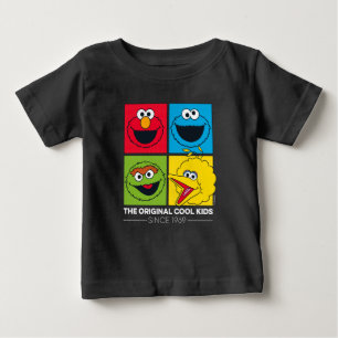 T-shirt Pour Bébé Sesame Street   Les Enfants Cool Originaux