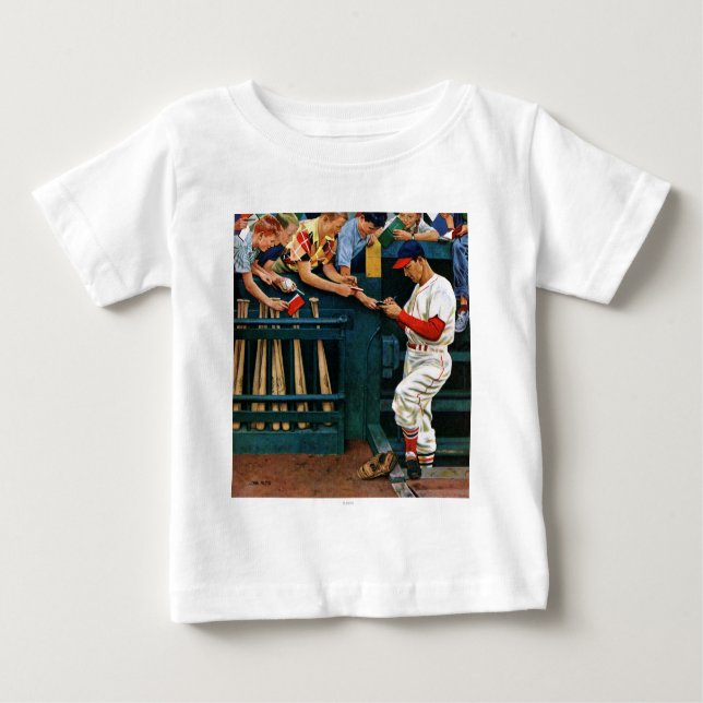 T-shirt Pour Bébé Session automatique (Devant)