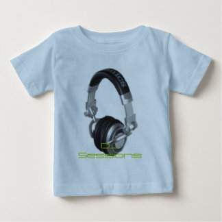 T-shirt Pour Bébé Sessions du DJ
