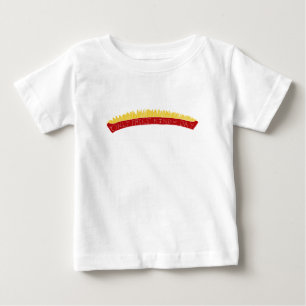 T-shirt Pour Bébé Seulement Frites Genre de Journee 🍟