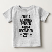 Seulement Un Matin Le 25 Décembre