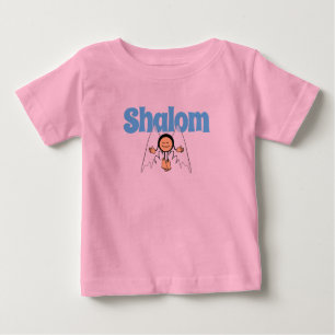 T-shirt Pour Bébé Shalom Angel Emoji