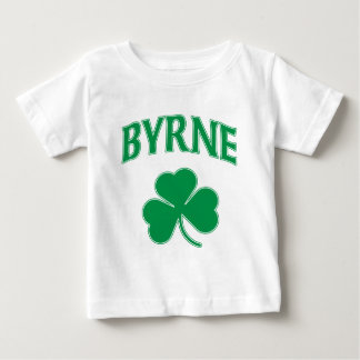 T-shirt Pour Bébé Shamrock d'Irlandais de Byrne