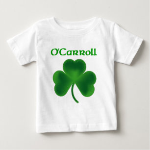 T-shirt Pour Bébé Shamrock d'O'Carroll