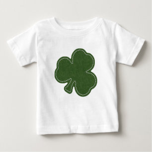 T-shirt Pour Bébé Shamrock irlandais de la Saint Patrick