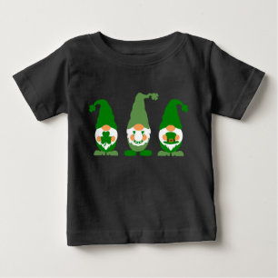 T-shirt Pour Bébé Shamrock - Un symbole de la chance irlandaise