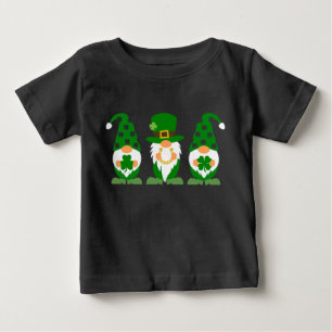 T-shirt Pour Bébé Shamrock - Une touche de chance irlandaise 🍀