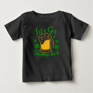 T-shirt Pour Bébé Shamrocked - Fantastique Saint Patrick’s Day
