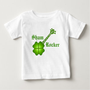 T-shirt Pour Bébé Shamrocker
