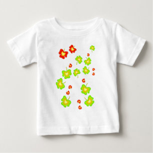 T-shirt Pour Bébé Shamrocks chanceux