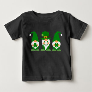 T-shirt Pour Bébé Shamrocks et bons 🍀