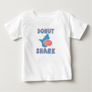 T-shirt Pour Bébé Shark