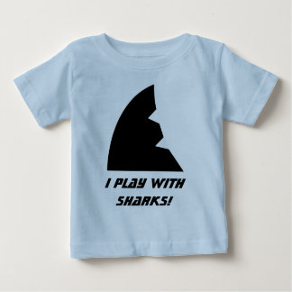 T-shirt Pour Bébé Shark Meeple bébé shirt