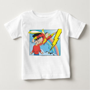 T-shirt Pour Bébé SHAZAM/Billy Batson