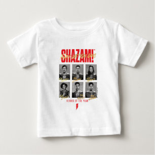 T-shirt Pour Bébé SHAZAM ! Furie des dieux   Annuaire SHAZAMily