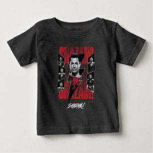 T-shirt Pour Bébé SHAZAM ! Furie des dieux   Groupe SHAZAMily