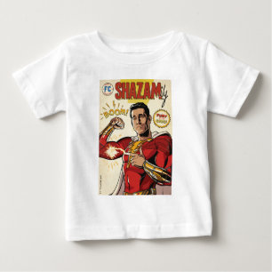 T-shirt Pour Bébé SHAZAM ! Furie des dieux   Housse de bande dessiné