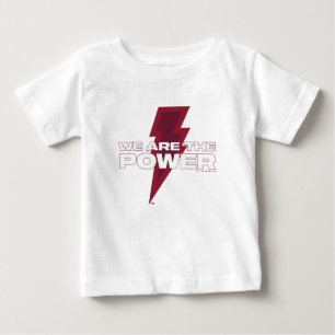 T-shirt Pour Bébé SHAZAM ! Furie des dieux   Nous Sommes Le Pouvoir