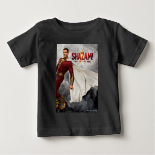 T-shirt Pour Bébé SHAZAM ! Furie des dieux   Poster du film Hang Loo