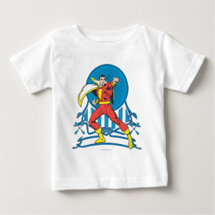T-shirt Pour Bébé SHAZAM in Fight Stance