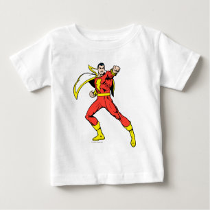 T-shirt Pour Bébé Shazam prêt à combattre