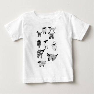 T-shirt Pour Bébé Sheep doodles