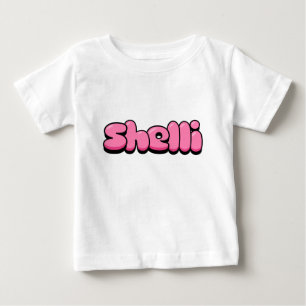 T-shirt Pour Bébé Shelli Rose